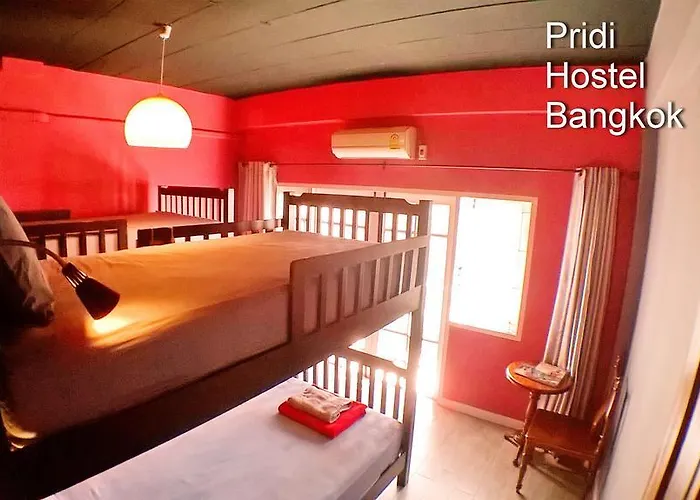 Hostel Pridi Bangkok