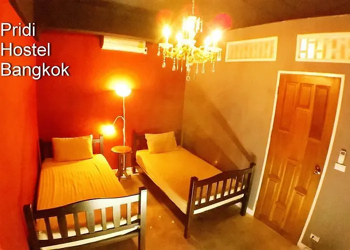 Hostel Pridi Bangkok